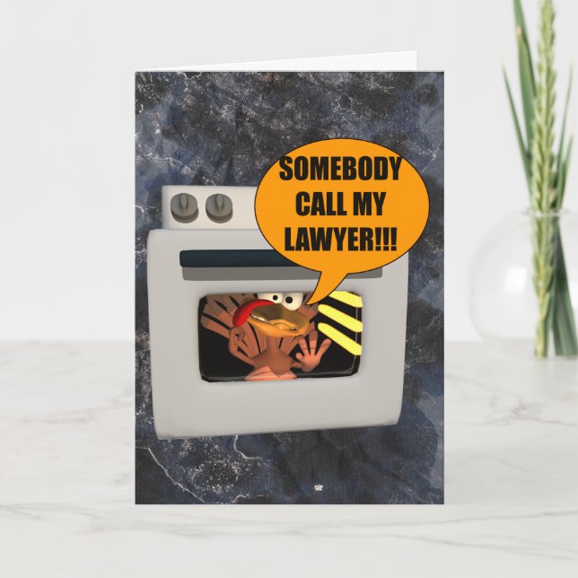 Turquía necesita una tarjeta de agradecimiento par (Anverso)