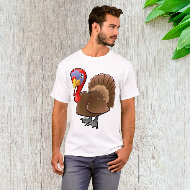 Turquía pone camiseta (Subido por el creador)