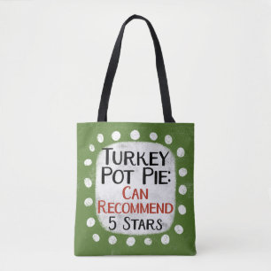 Turquía Pot Pie Review 5 estrellas en la bolsa