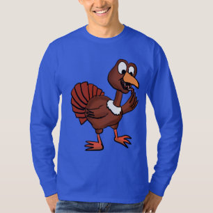 Turquía que come la camiseta del tocino