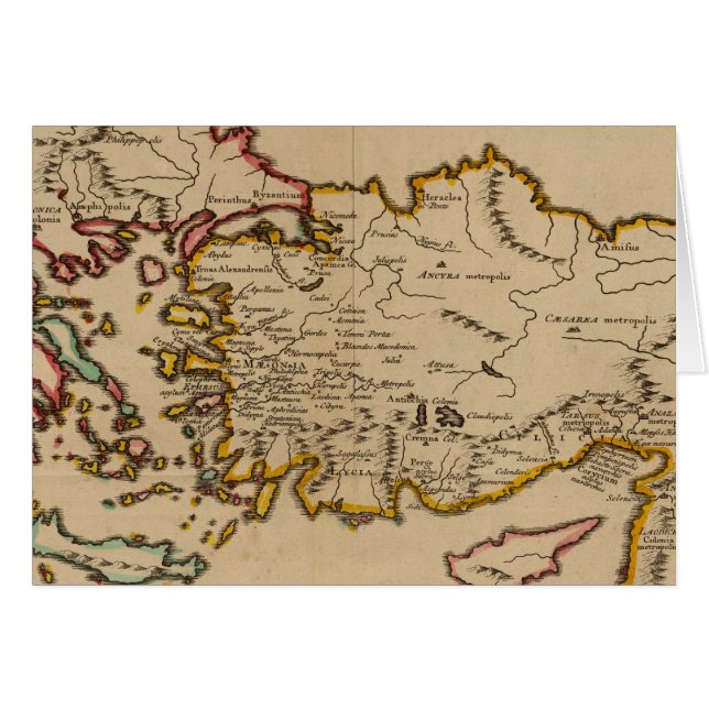 Turquía, Roma, Grecia (Anverso (Horizontal))