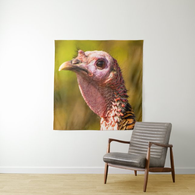 Turquía se acerca y es personal 57 x 57 tapiz (In situ)