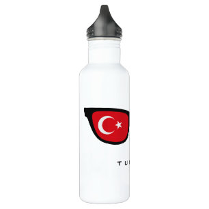 Turquía Sombra botellas de agua personalizado