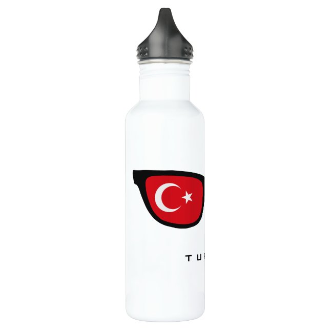 Turquía Sombra botellas de agua personalizado (Izquierda)