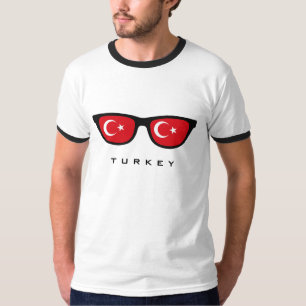 Turquía sombrea camisetas personalizados y chaquet