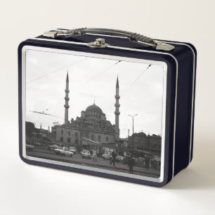 Turquía vintage Estambul La mezquita Yeni Camii