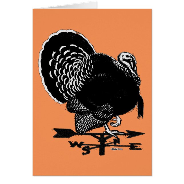 Turquía Weathervane (Frente)