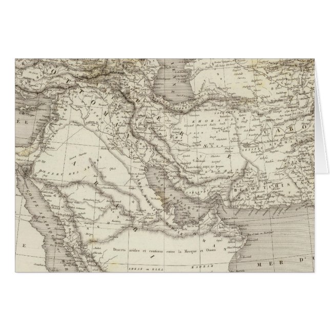 Turquía y Arabia (Anverso (Horizontal))