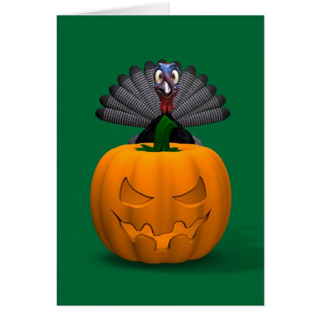 Turquía Y Calabaza (Frente)