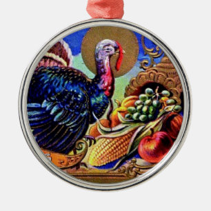 Turquía y ornamento de la cornucopia de la acció