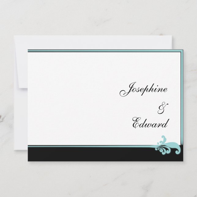 Turquoise Fleur de lis (Anverso)