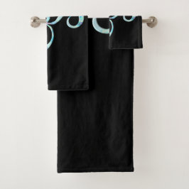 Turquoise Marbled Om