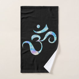 Turquoise Marbled Om