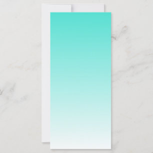 Turquoise Ombre