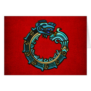Turquoise Quetzalcoatl