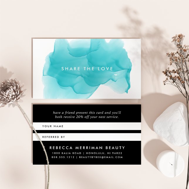 Turquoise Watercolor Blot | Remisión (Subido por el creador)