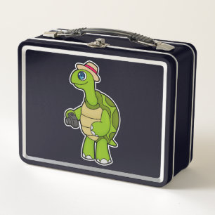Turtle as Photographer with Camera