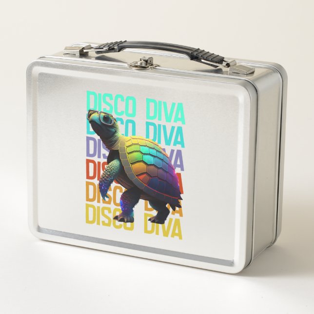Turtle Disco Diva (Anverso)