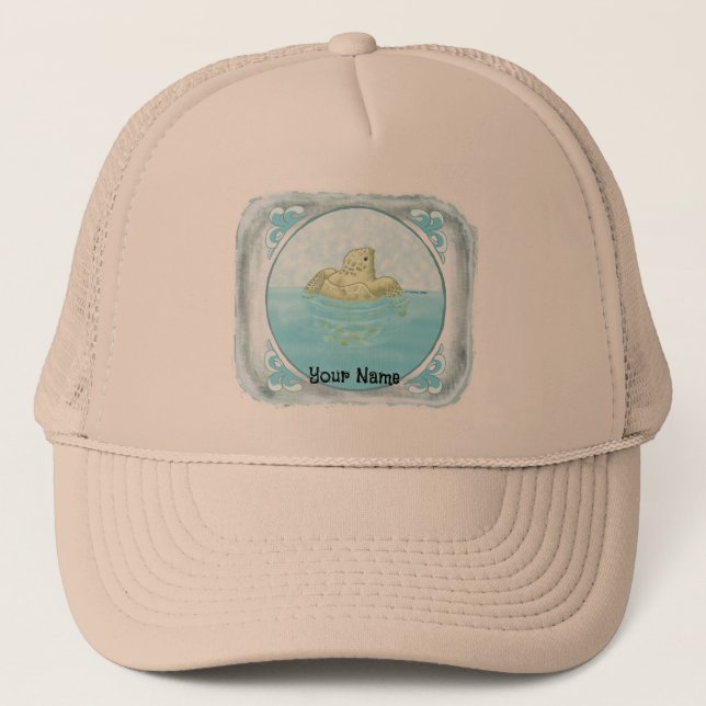 Turtle First Swift Gorra (Anverso)