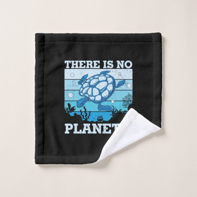 Turtle Lover | No Hay Planeta B (Toallita)
