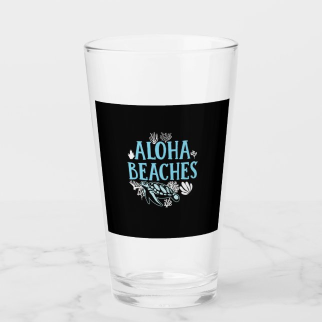 Turtle Lover | Playas de Aloha (Anverso)