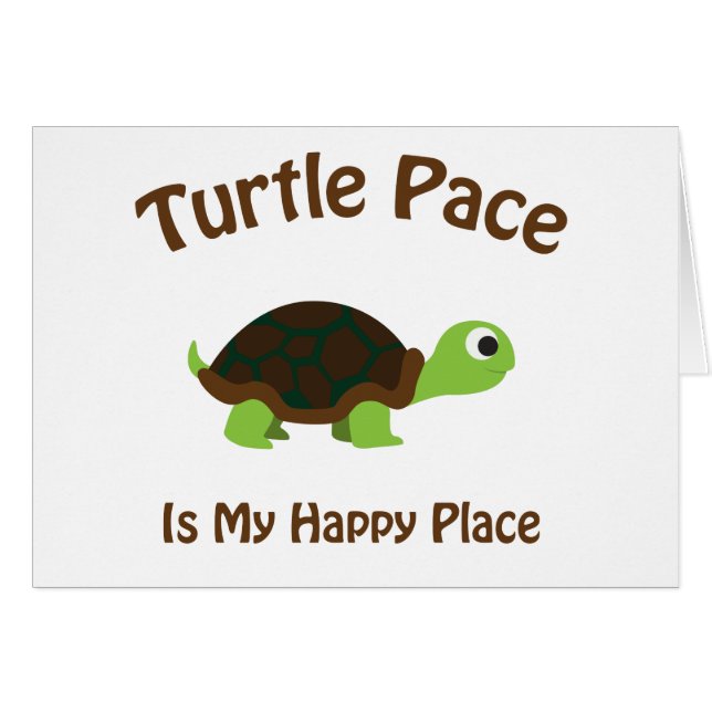 Turtle Pace (Anverso (Horizontal))