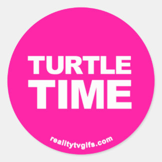 Turtle Time - Pegatinas
