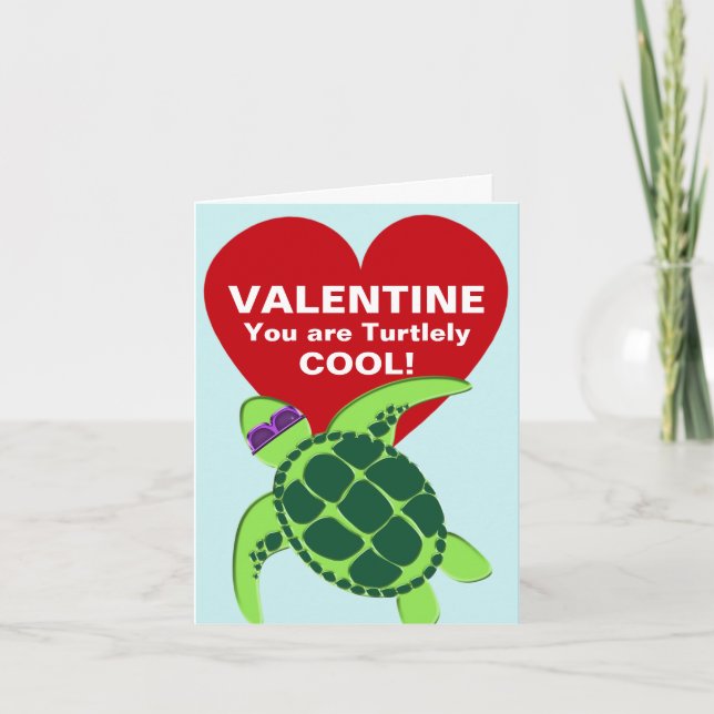 Turtle Valentine (Anverso)