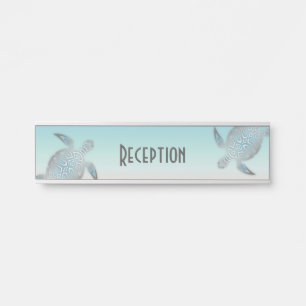Turtles Beach Hotel Desk Nombre Placa
