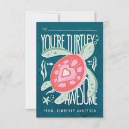 Turtley Awesome Card