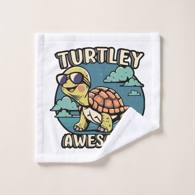 Turtley impresionante  (Toallita)