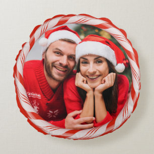 Tus 2 fotos en una almohada de personalizado de ma