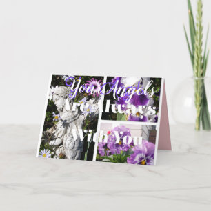 Tus Ángeles Siempre Están Con Tu Buena Tarjeta