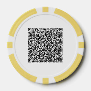 Tus fichas de póquer de análisis de código QR - El