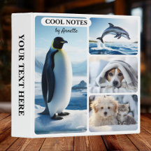 Tus fotos de Guay Winter Animal Aovers Binder
