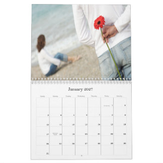 Tus Fotos en Calendario de Cada Página