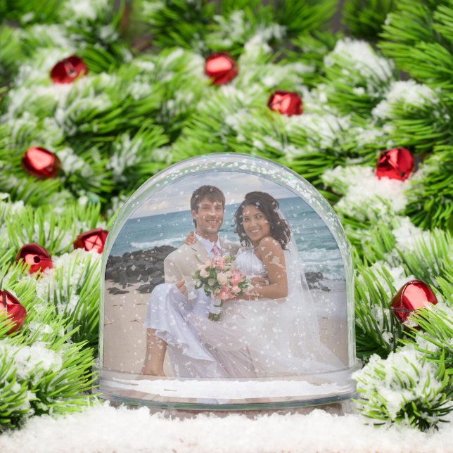Tus fotos Nieve Globos (Navidad)