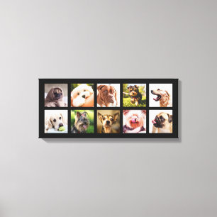 TUS FOTOS / perros personalizado impresión de lien