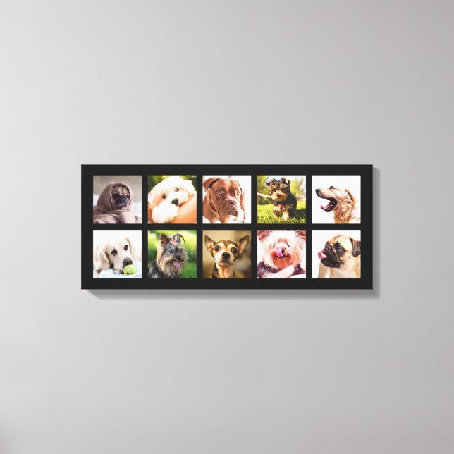 TUS FOTOS / perros personalizado impresión de lien (Anverso)