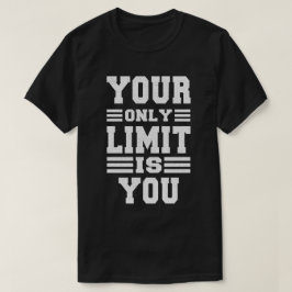 Tus límites, tu camiseta de empoderamiento de pode