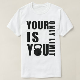 Tus límites, tu camiseta de empoderamiento de pode