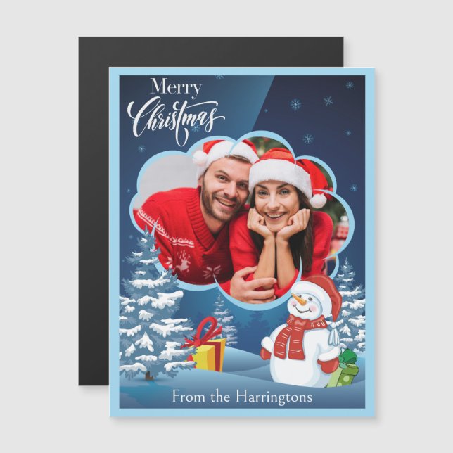 TUS Navidades de foto y nombre (Anverso/Reverso)
