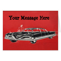 Tus palabras con el Sedan negro futurista