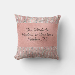 Tus palabras son ventanas a tu almohada cardíaca