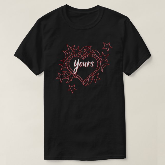 Tus parejas camisetas de San Valentín (Diseño del anverso)