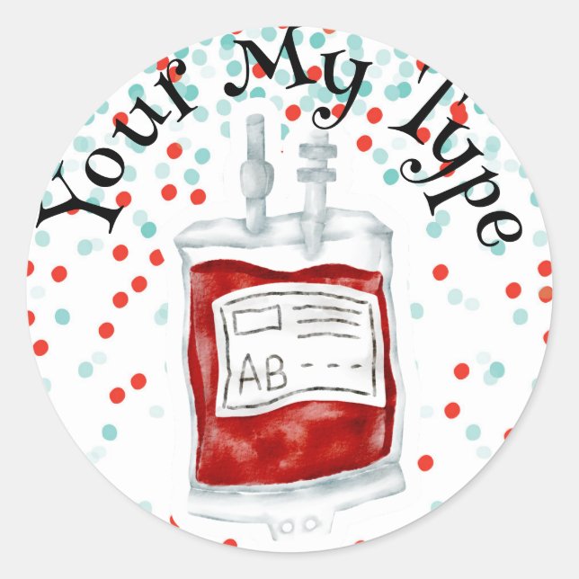 Tus Pegatinas de temas de My Type_Nurse (Anverso)