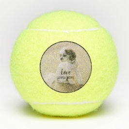 Tus Pelotas de Tenis Personalizadas con Foto enmar