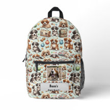 Tus perros poseen la Bolsa de Día personalizada