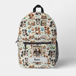 Tus perros poseen la Bolsa de Día personalizada