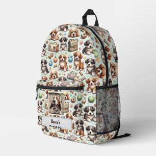 Tus perros poseen la Bolsa de Día personalizada